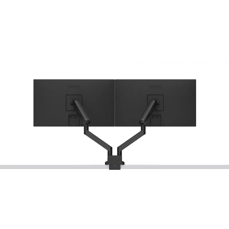 BenQ BDL01 Ergo Arm Βραχίονας διπλής οθόνης, Μαύρο