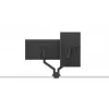 BenQ BDL01 Ergo Arm Βραχίονας διπλής οθόνης, Μαύρο