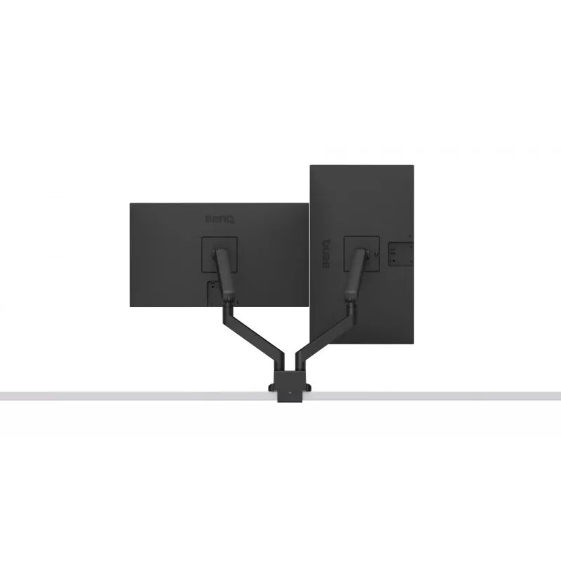 BenQ BDL01 Ergo Arm Βραχίονας διπλής οθόνης, Μαύρο