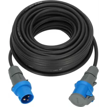 Brennenstuhl Καλώδιο επέκτασης 25m CEE 230V/16A H07RN-F 3G 2,5mm² Μαύρο