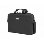 Natec Nanger 14.1 Τσάντα Laptop Μαύρη