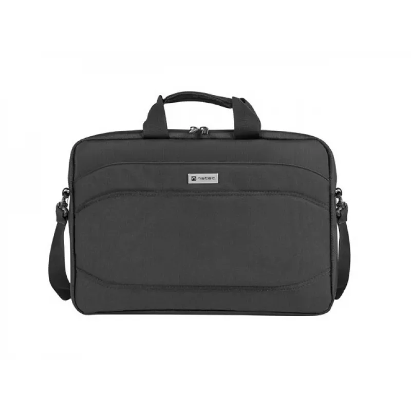Natec Nanger 14.1 Τσάντα Laptop Μαύρη