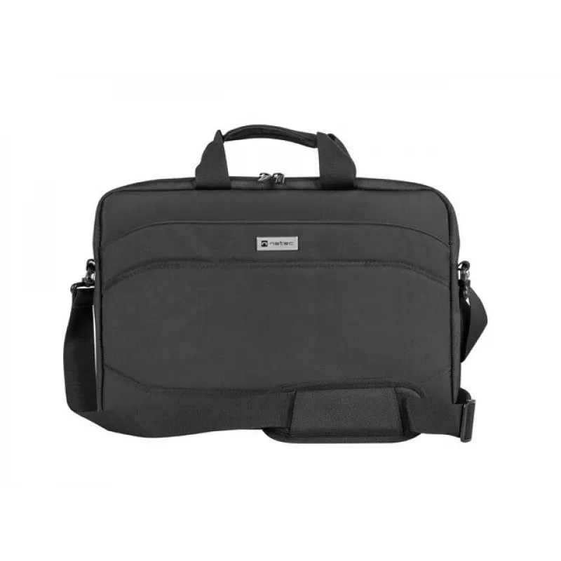Natec Nanger 14.1 Τσάντα Laptop Μαύρη