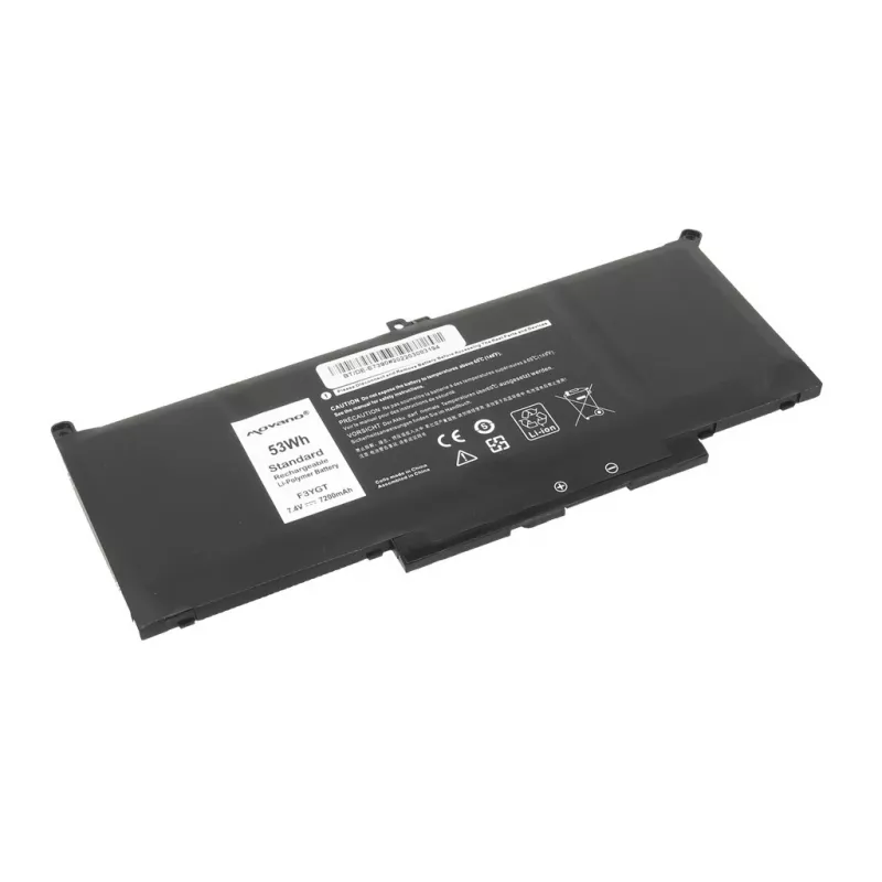 MITSU μπαταρία MYJ96 για Dell Latitude 7390 7490 - 7200 mAh (53 Wh)