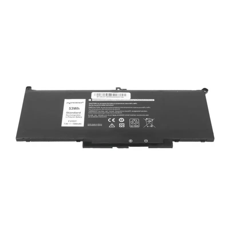 MITSU μπαταρία MYJ96 για Dell Latitude 7390 7490 - 7200 mAh (53 Wh)