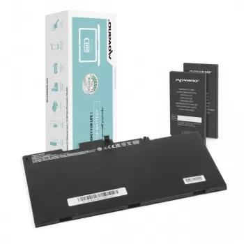 MITSU μπαταρία TA03XL για HP 745 755 840 850 G4 14u 15u G4 - 4078 mAh (46,5 Wh)