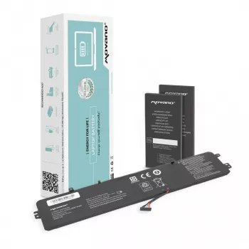 MITSU Μπαταρία L14M3P24 L14S3P24 για Lenovo IdeaPad 700-15ISK - 4000 mAh (44 Wh)