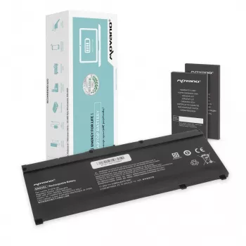 MITSU Μπαταρία SR03XL για HP Gaming 15 17 Omen 15-DC - 4380 mAh (51 Wh)