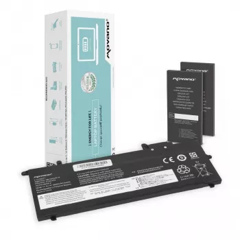 MITSU Μπαταρία L17C6P71 για Lenovo ThinkPad X280 A285 - 3900 mAh (44 Wh)