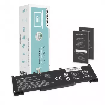 MOVANO Μπαταρία RH03XL για HP ProBook 440 445 450 630 640 650 G8 G9 G10 - 3550 mAh (40 Wh)
