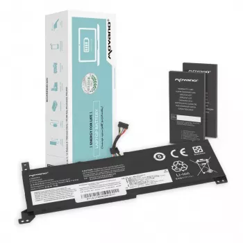MOVANO Μπαταρία L20M2PF0 L20C2PF0 L20L2PF0 για Lenovo V14 V15 V17 G2-ALC G2-ITL - 4650 mAh (36 Wh)