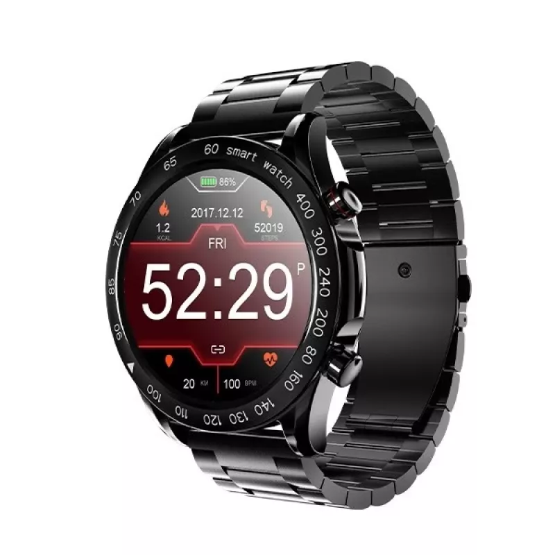 HiFuture FutureGo Pro smartwatch μαύρο