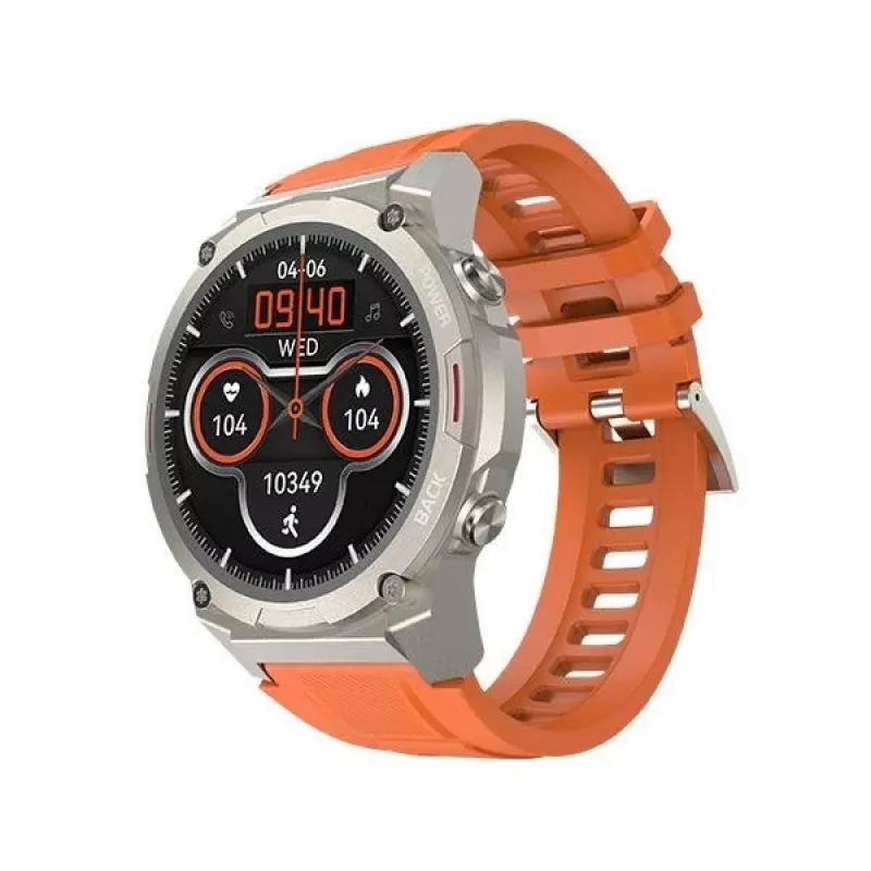 HIFUTURE Smartwatch FutureGo Mix 2 πορτοκαλί