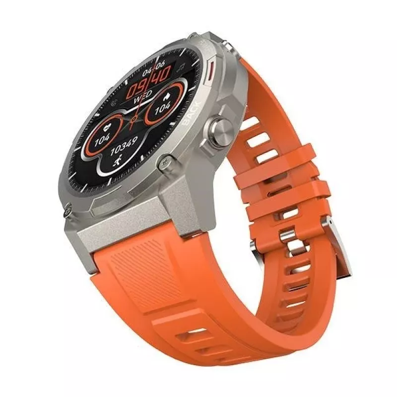 HIFUTURE Smartwatch FutureGo Mix 2 πορτοκαλί