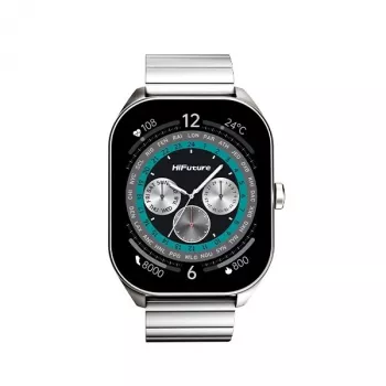 HIFUTURE Smartwatch FutureFit Apex ασημί