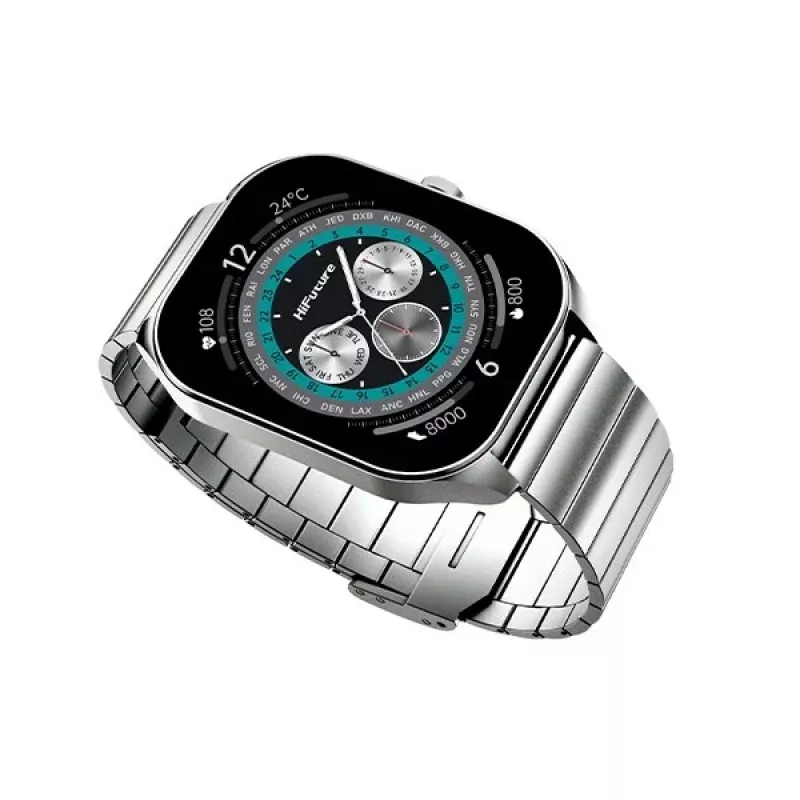 HIFUTURE Smartwatch FutureFit Apex ασημί