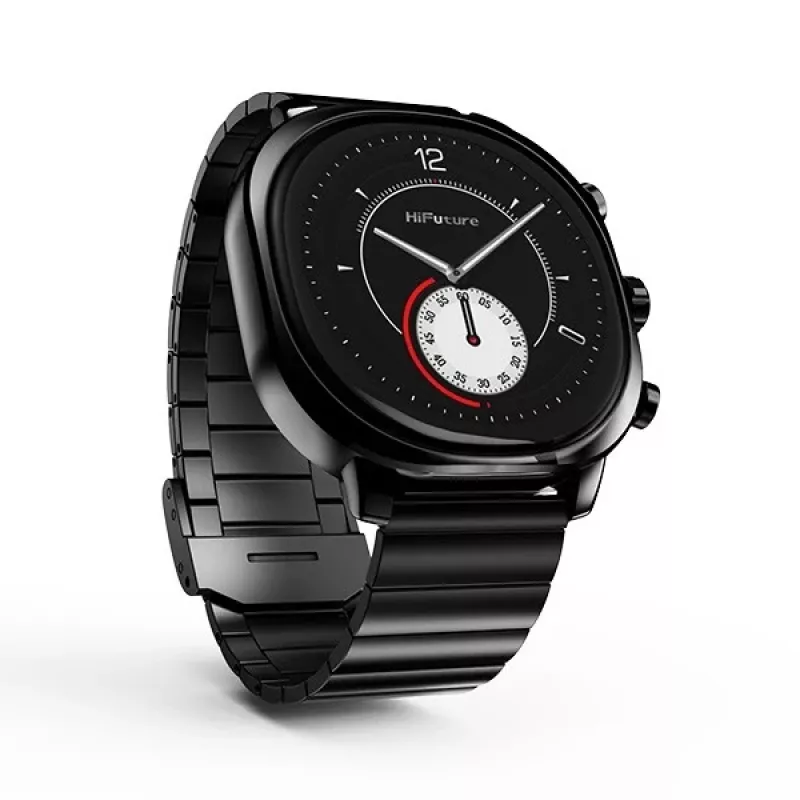 HIFUTURE Smartwatch FutureFit AIX μαύρο