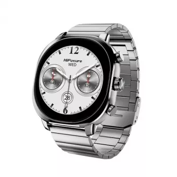 HIFUTURE Smartwatch FutureFit AIX ασημί