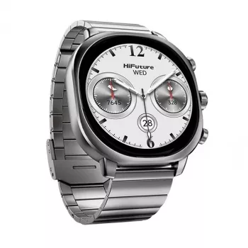 HIFUTURE Smartwatch FutureFit AIX ασημί