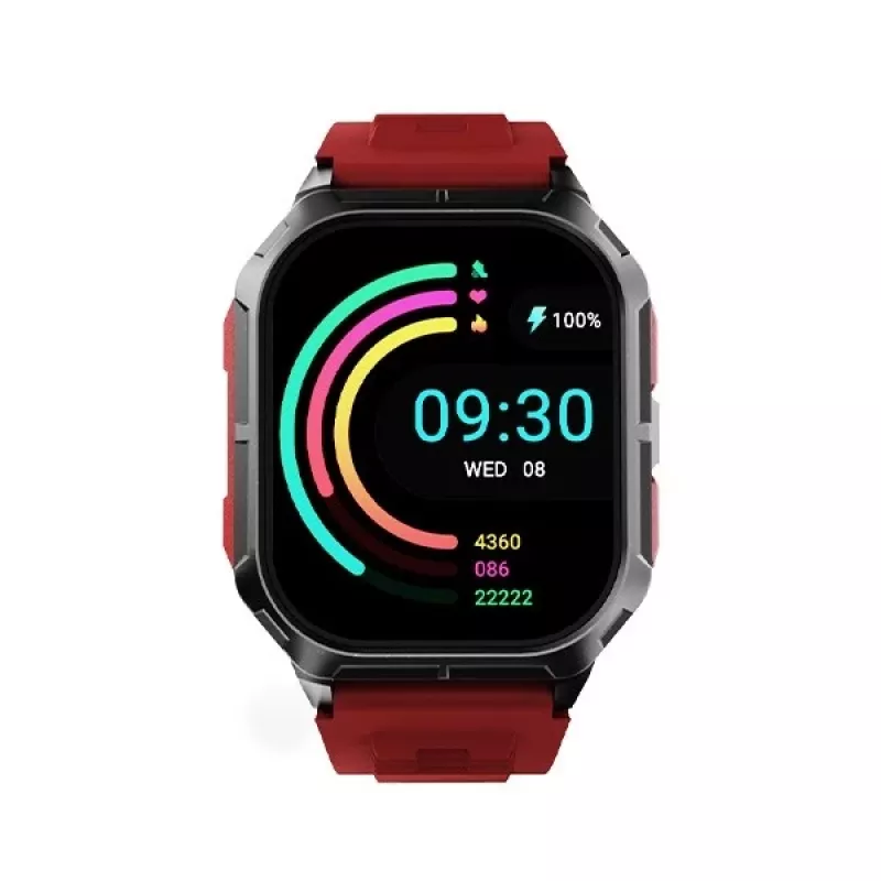 HIFUTURE Smartwatch FutureFit Ultra 3 κόκκινο
