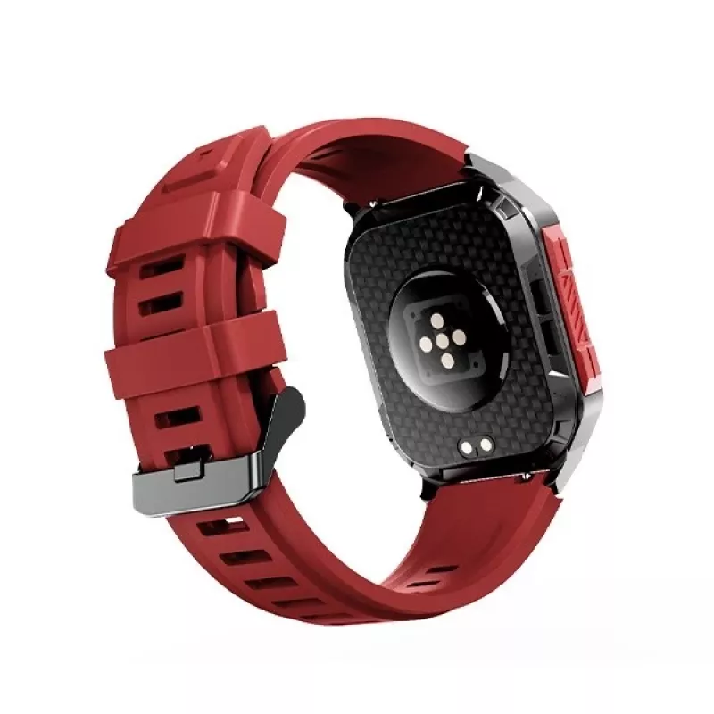 HIFUTURE Smartwatch FutureFit Ultra 3 κόκκινο