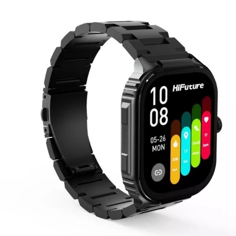 HIFUTURE Smartwatch Ultra3 Pro μαύρο