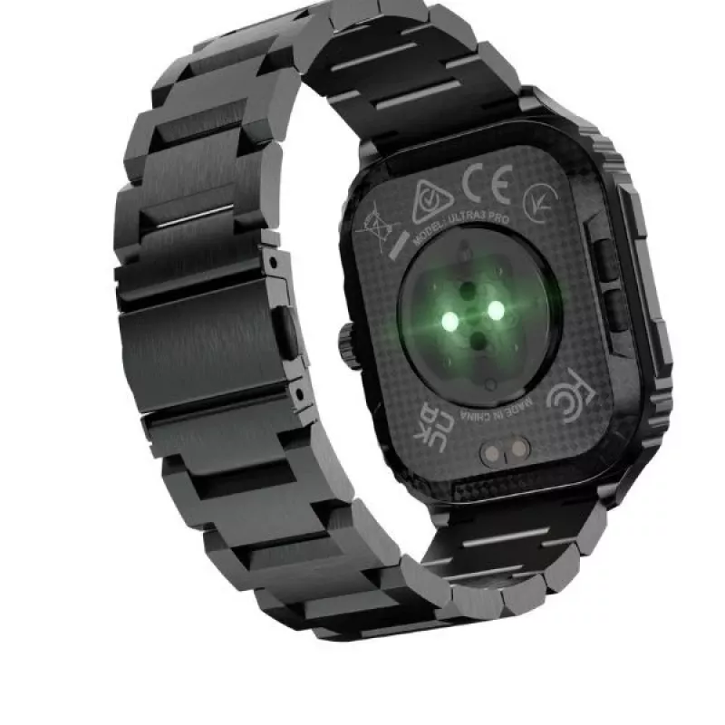 HIFUTURE Smartwatch Ultra3 Pro μαύρο