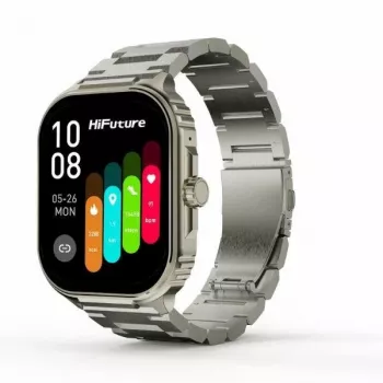 HiFuture Smartwatch Ultra3 Pro ασημί