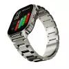HiFuture Smartwatch Ultra3 Pro ασημί