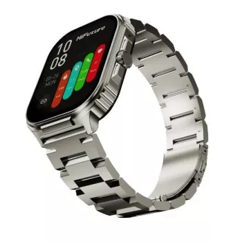 HiFuture Smartwatch Ultra3 Pro ασημί