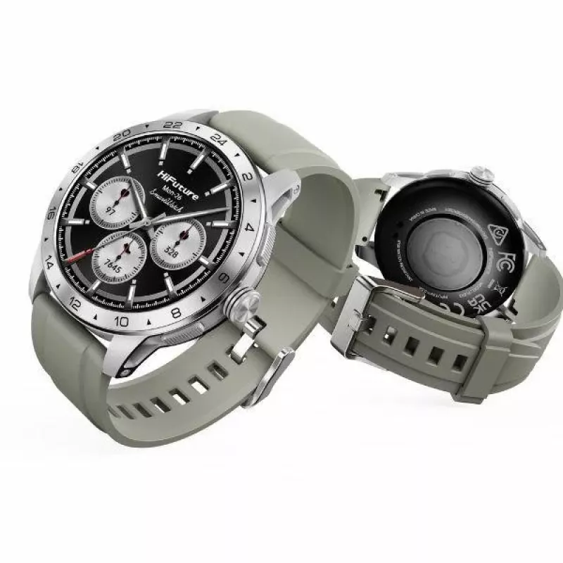 HIFUTURE Smartwatch Flex 2 ασημί