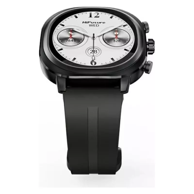 HIFUTURE Smartwatch FutureFit AIX Lite μαύρο