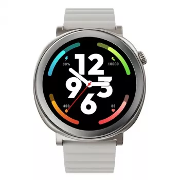 HIFUTURE Smartwatch Aurora AMOLED AI ασημί