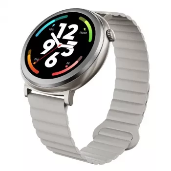 HIFUTURE Smartwatch Aurora AMOLED AI ασημί
