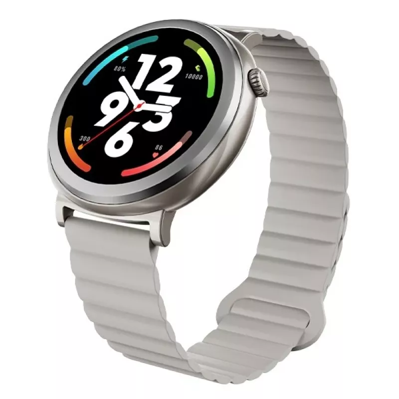 HIFUTURE Smartwatch Aurora AMOLED AI ασημί