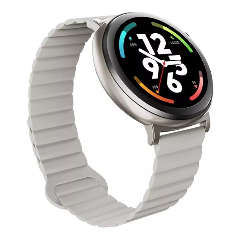 HIFUTURE Smartwatch Aurora AMOLED AI ασημί