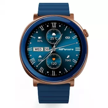 HIFUTURE Smartwatch Aurora AMOLED AI μπλε