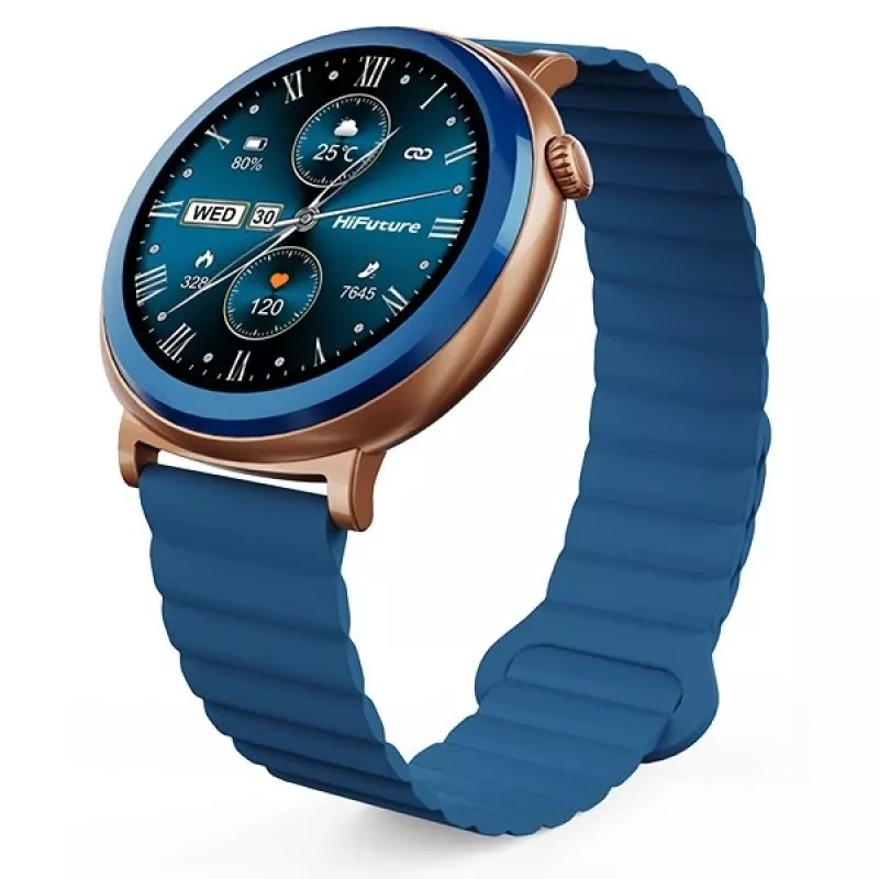 HIFUTURE Smartwatch Aurora AMOLED AI μπλε