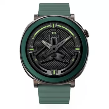HIFUTURE Smartwatch Aurora AMOLED AI πράσινο