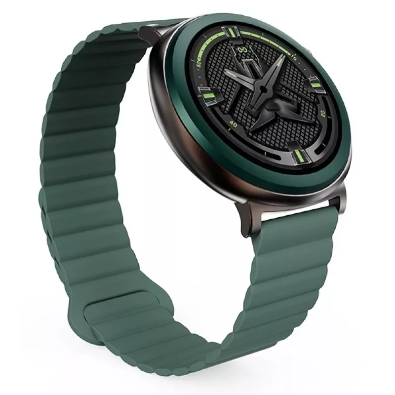 HIFUTURE Smartwatch Aurora AMOLED AI πράσινο