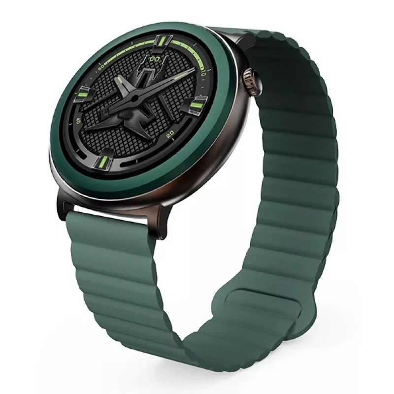 HIFUTURE Smartwatch Aurora AMOLED AI πράσινο