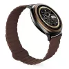 HIFUTURE Smartwatch Aurora AMOLED AI καφέ