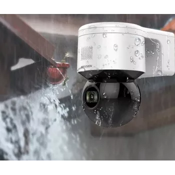 Hikvision Value DE3 Σειρά DS-2DE3A404IWG-E/W 4MP PTZ Dome Δικτυακή κάμερα