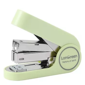 Deli LonGreen EM416 Πράσινο Συρραπτικό για έως 25 φύλλα