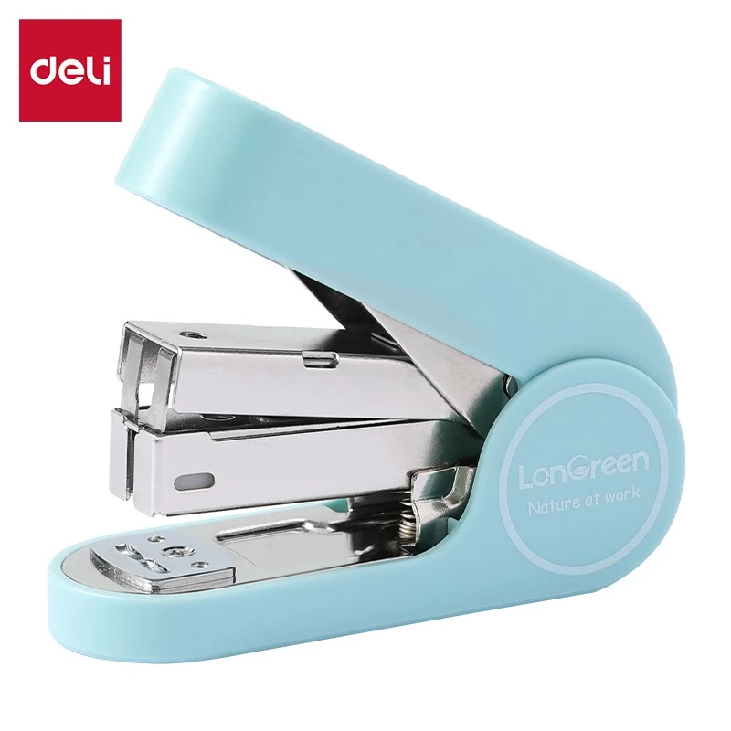 Deli LonGreen EM416 Μπλε Συρραπτικό έως 25 φύλλα