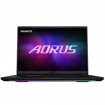 Gigabyte AORUS MASTER 16 6XJM4EEE64SP 16 inch QHD+ Gaming Laptop, AMD Ryzen 9 9955HX3D, 64GB DDR5, 2TB NVMe SSD, NVIDIA GeForce RTX 5070 Ti, Windows 11 Home, Αγγλικό Πληκτρολόγιο, 2 Χρόνια Εγγύηση, Μαύρο