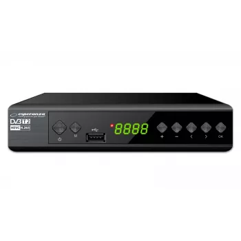 ESPERANZA DVB-T2 H.265/HEVC ψηφιακός δέκτης/αποκωδικοποιητής