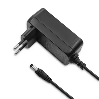 Qoltec τροφοδοτικό με βύσμα 30W 15V 2A 5,5x2,5mm μαύρο
