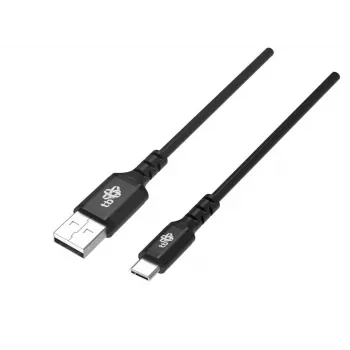 TB Καλώδιο USB-C 1m μαύρο - γρήγορη φόρτιση 100W PD & συγχρονισμός δεδομένων
