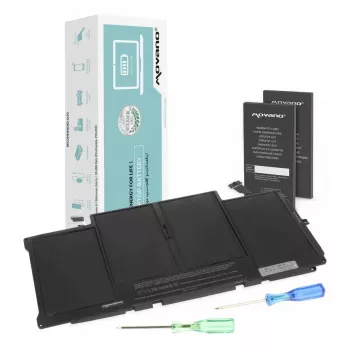 MOVANO Μπαταρία A1377 για Apple MacBook Air 13 A1496 A1405 - 7200 mAh (54,72 Wh)